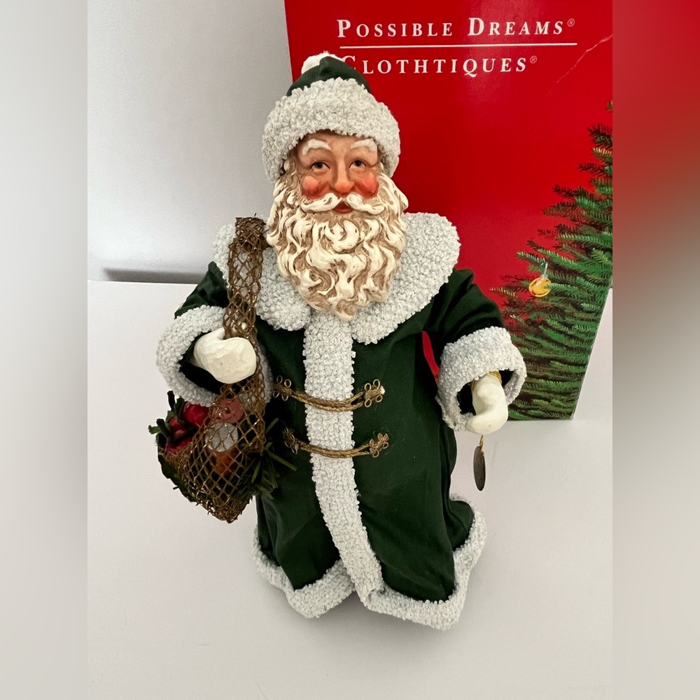 Possible Dreams Clothtique Santa #713099 1993